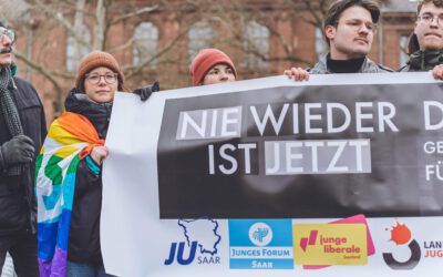 Pres­se­mit­tei­lung: Wir for­dern ein Maß­nah­men­pa­ket gegen die AfD!