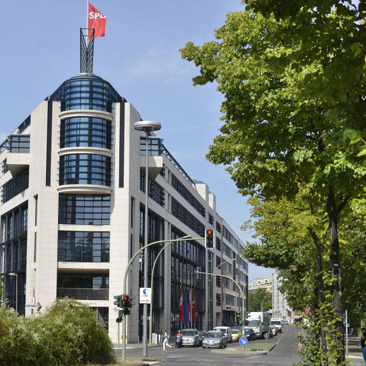 Foto Willy-Brandt-Haus