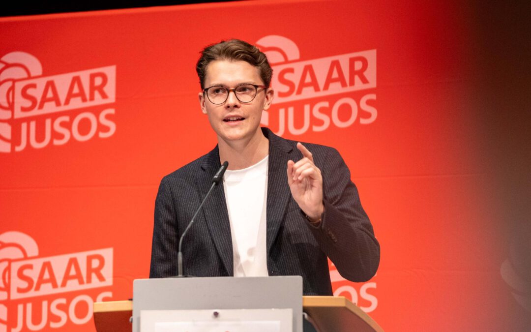 Jusos Saar for­dern Erneue­rung der&nbsp;SPD