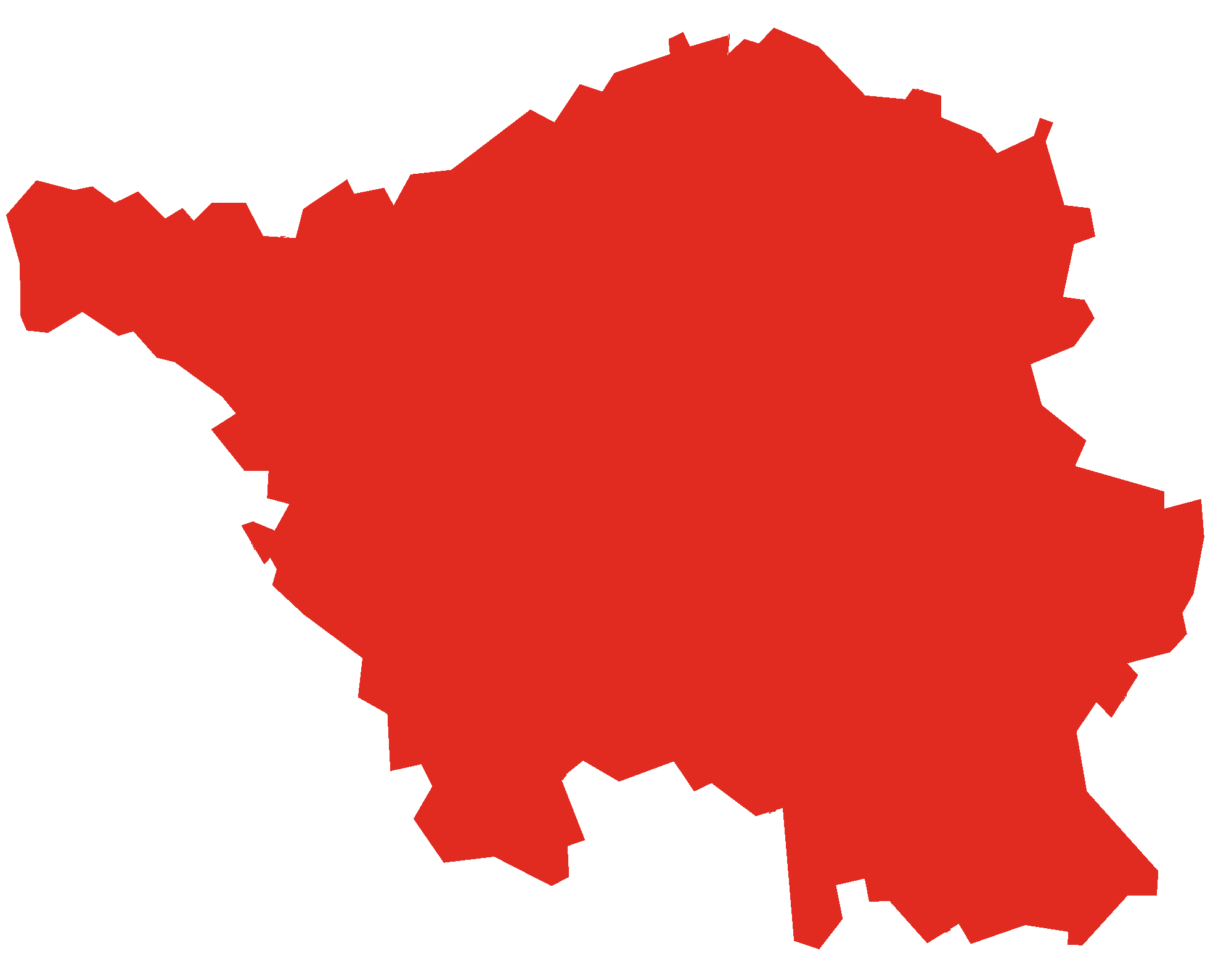 Saarland_rot ausgefüllt